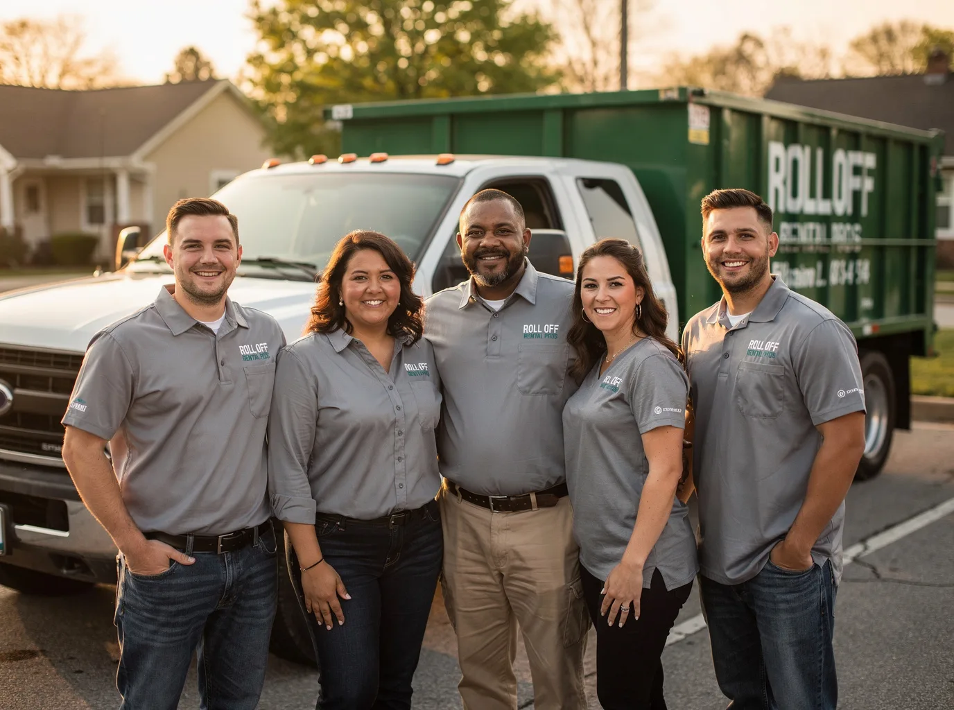 Roll Off Dumpster Rental company in Ashcamp, KY