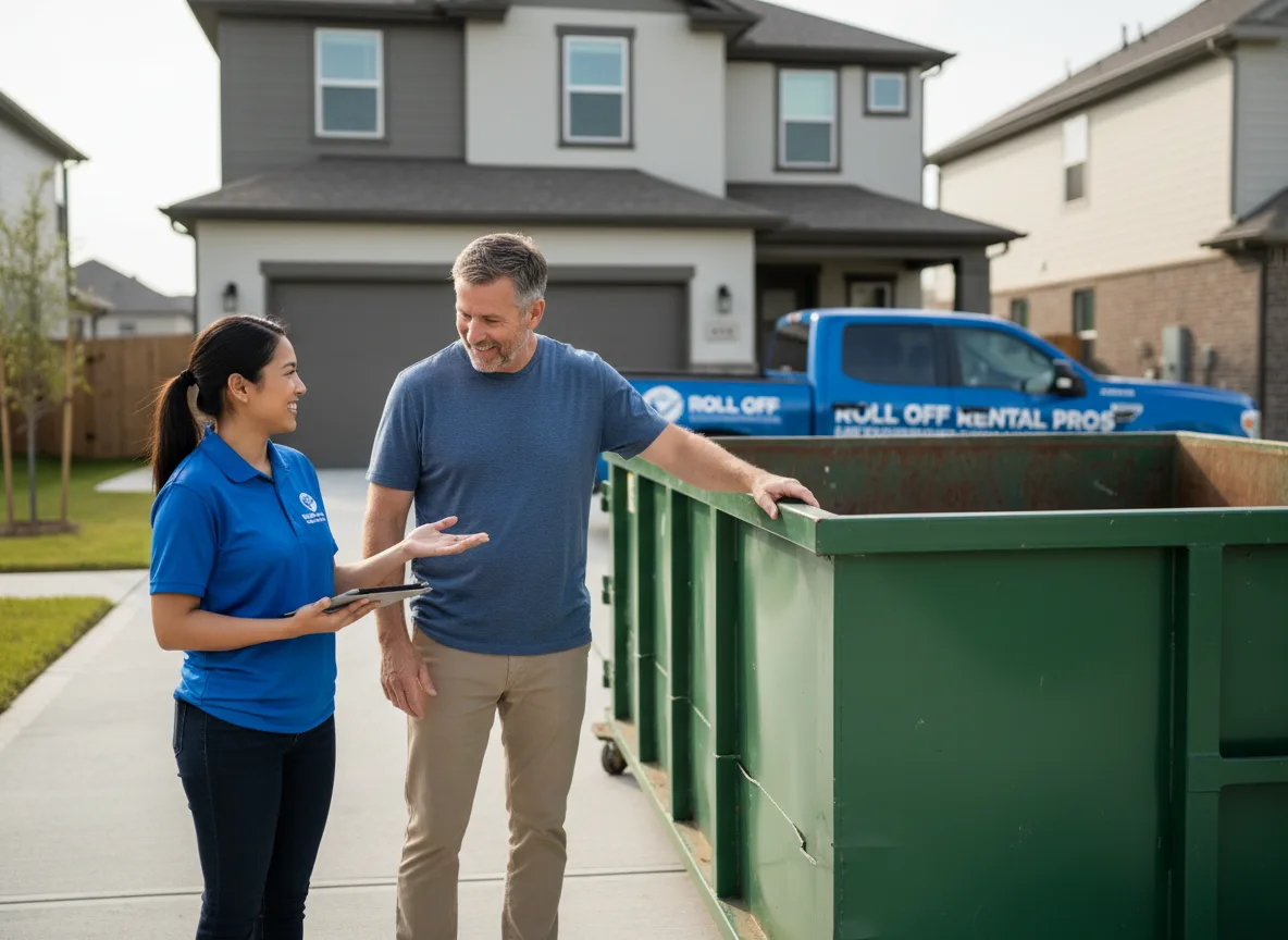 Roll Off Dumpster Rental Ashcamp, KY FAQs